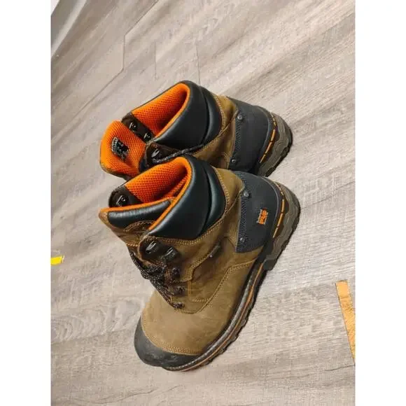 Timberland Pro Boondock Ultralight 6” Composite Toe Waterproof Boot Sz 14 M